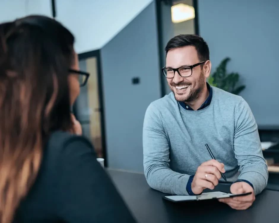 Career growth illustration