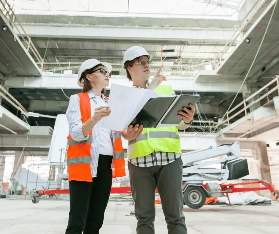 Professional comparing resume templates on a desk.