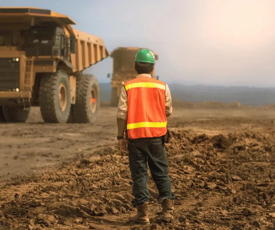 Applicant typing a follow-up email on a laptop.