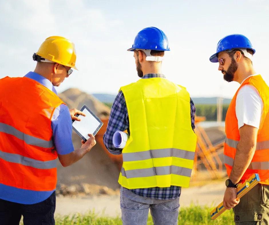 Digital representation of a completed skills matrix.