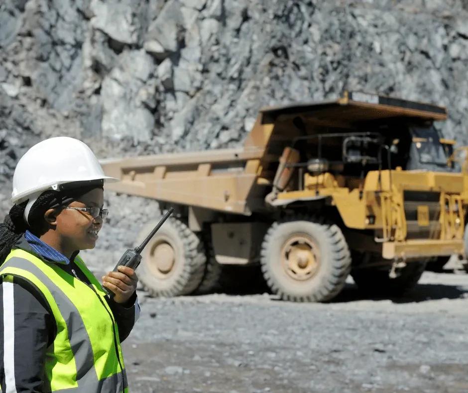 Project manager facilitating a technology roadmap workshop.